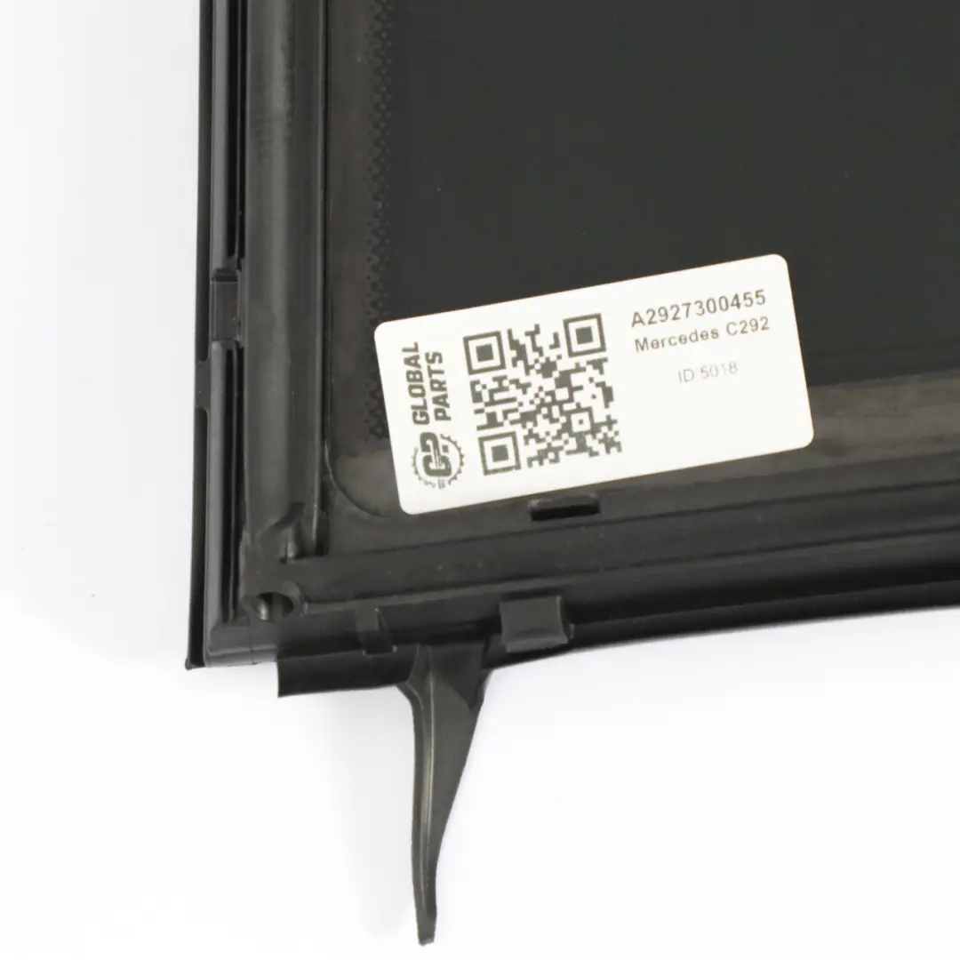 Ventana Puerta Fija Trasera Derecha Tintada para Mercedes GLE C292 Coupe con número de pieza A2927300455 Mercedes GLE C292 Coupe Ventana Puerta Fija Trasera Derecha Tintada - SKU A2927300455 - Número de pieza A2927300455