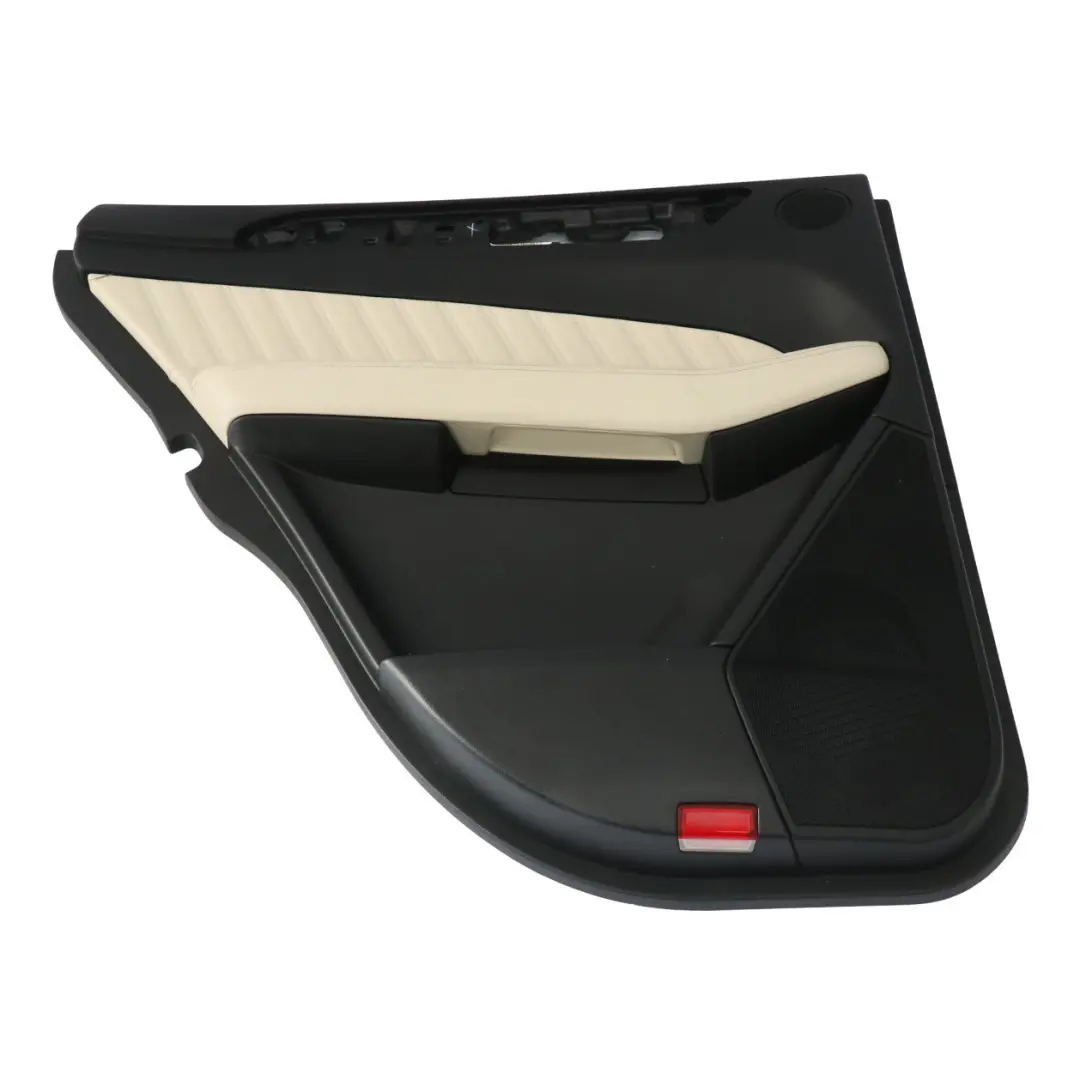 Puerta Trasera Izquierda Embellecedor Cuero Designo Porcelana para Mercedes GLE C292 con número de pieza A2927306900 Mercedes GLE C292 Puerta Trasera Izquierda Embellecedor Cuero Designo Porcelana - SKU A2927306900 - Número de pieza A2927306900