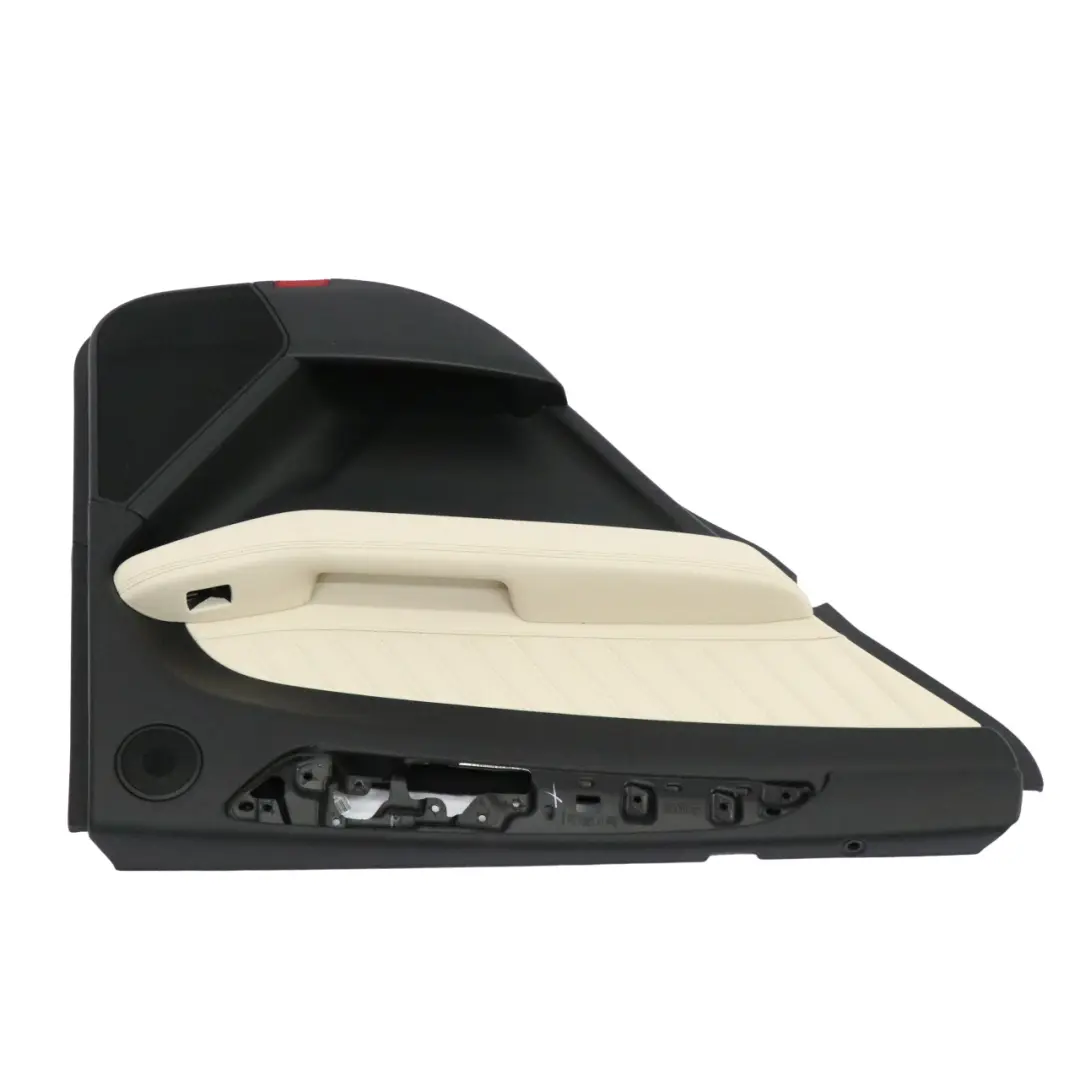 Door Left N/S Trim Panel Leather Designo Porcelain to Mercedes GLE C292 Rear with Part number A2927306900 Mercedes GLE C292 Rear Door Left N/S Trim Panel Leather Designo Porcelain - SKU A2927306900 - Part number A2927306900