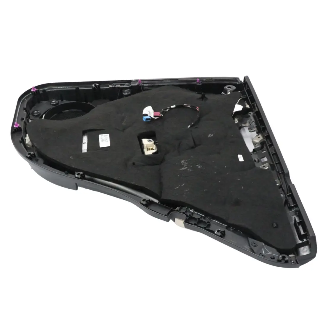 Mercedes GLE C292 Tür Hinten Links Verkleidung Leder Designo Porzellan - SKU A2927306900 - Teilenummer A2927306900