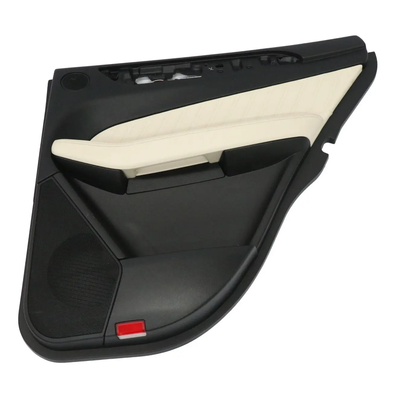 Mercedes GLE C292 Porta posteriore destra Pannello in pelle Designo Porcellana