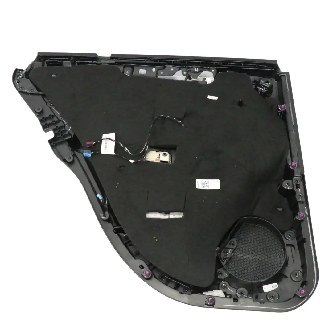 Puerta Trasera Derecha Embellecedor Cuero Designo Porcelana para Mercedes GLE C292 con número de pieza A2927307000 Mercedes GLE C292 Puerta Trasera Derecha Embellecedor Cuero Designo Porcelana - SKU A2927307000 - Número de pieza A2927307000