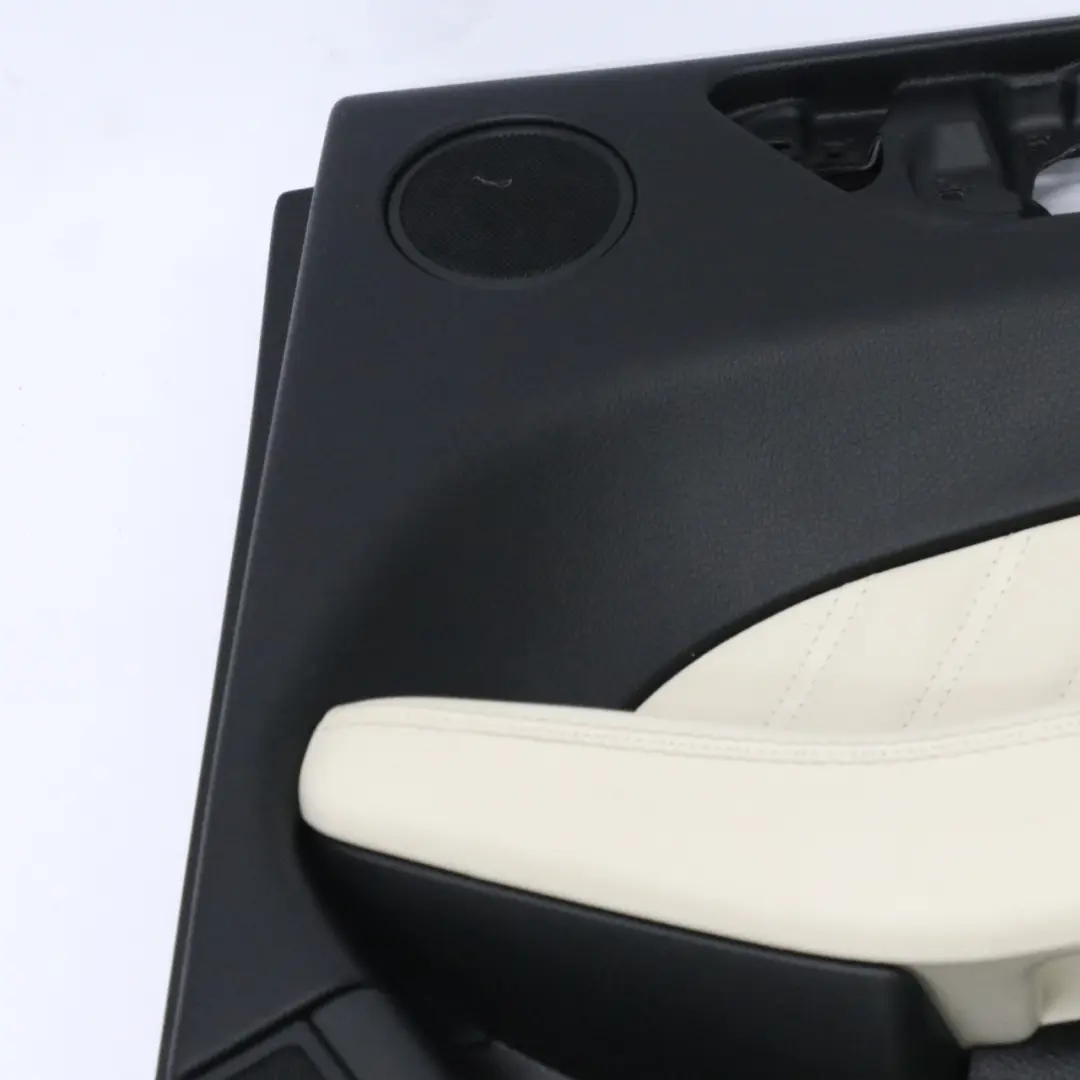 Puerta Trasera Derecha Embellecedor Cuero Designo Porcelana para Mercedes GLE C292 con número de pieza A2927307000 Mercedes GLE C292 Puerta Trasera Derecha Embellecedor Cuero Designo Porcelana - SKU A2927307000 - Número de pieza A2927307000