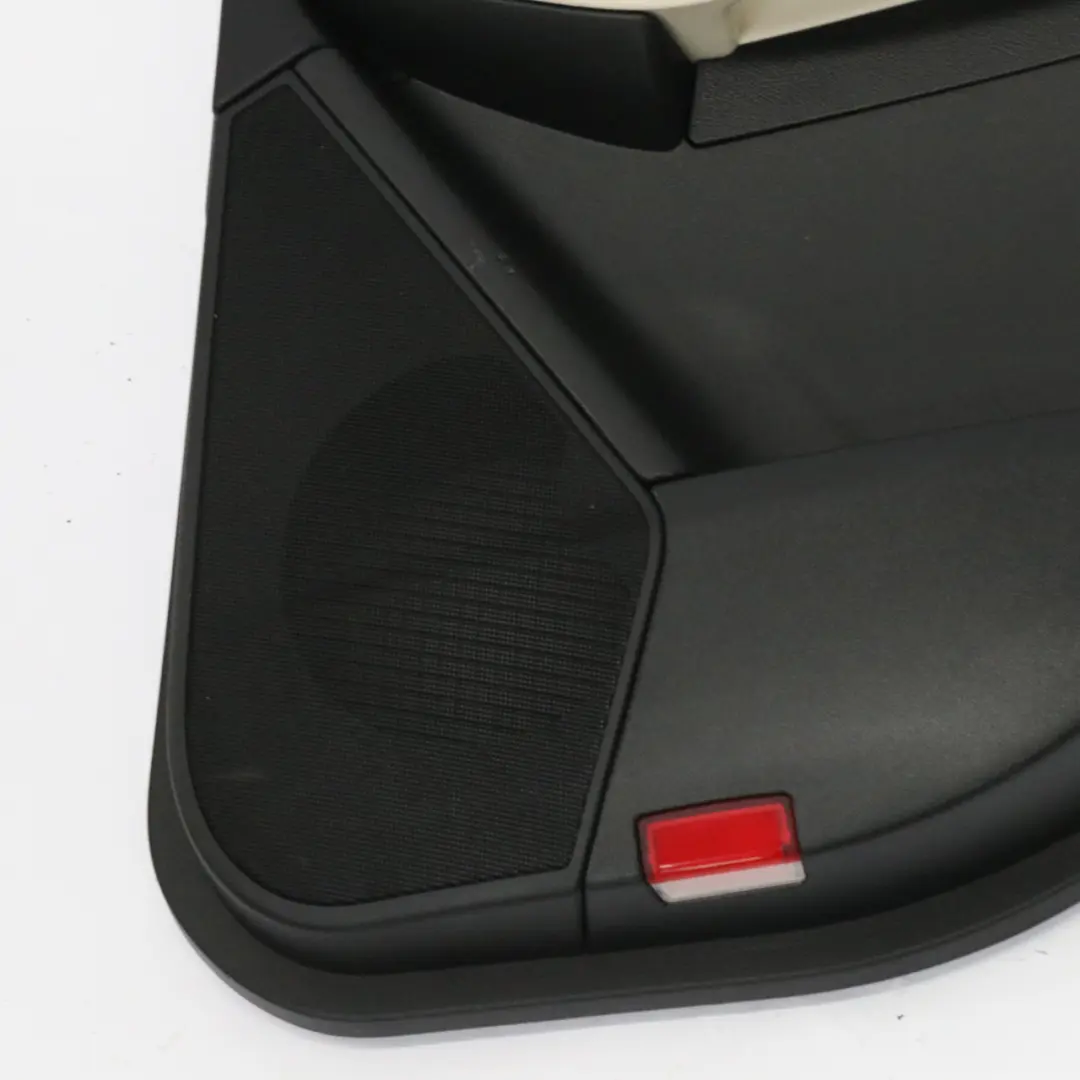 Door Right O/S Trim Panel Leather Designo Porcelain to Mercedes GLE C292 Rear with Part number A2927307000 Mercedes GLE C292 Rear Door Right O/S Trim Panel Leather Designo Porcelain - SKU A2927307000 - Part number A2927307000