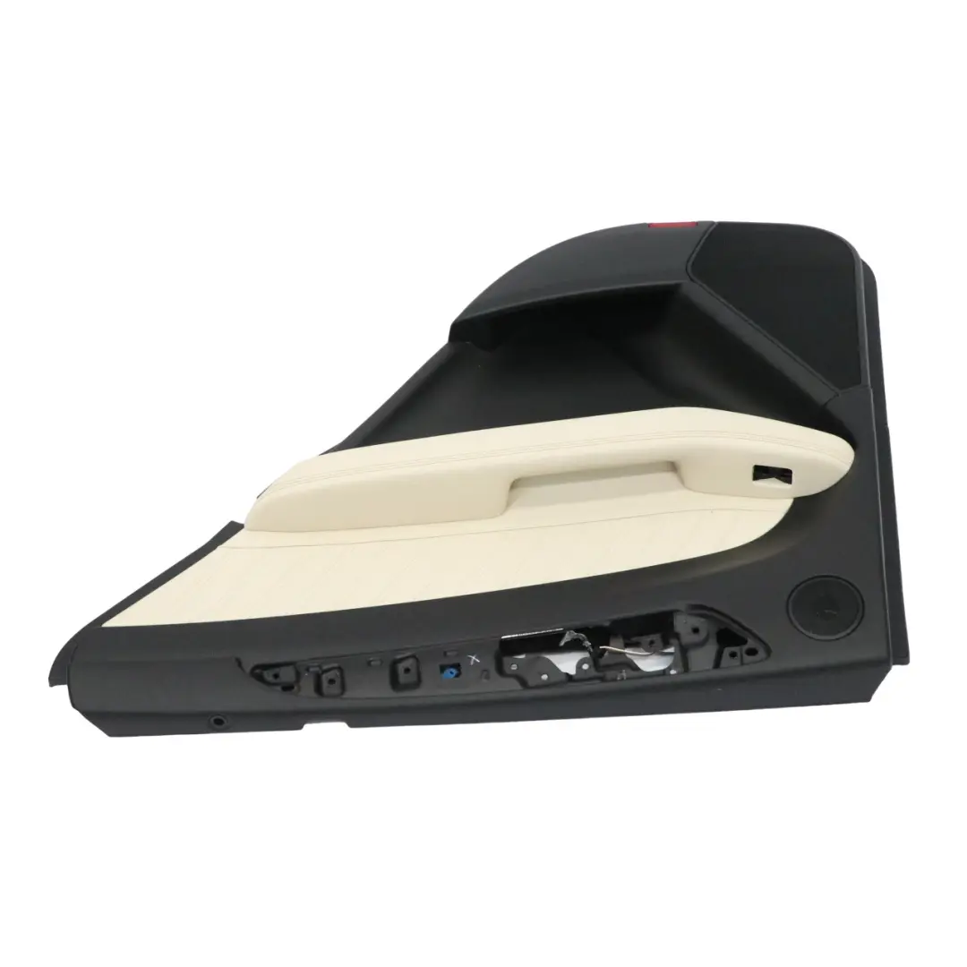 Mercedes GLE C292 Rear Door Right O/S Trim Panel Leather Designo Porcelain - SKU A2927307000 - Part number A2927307000