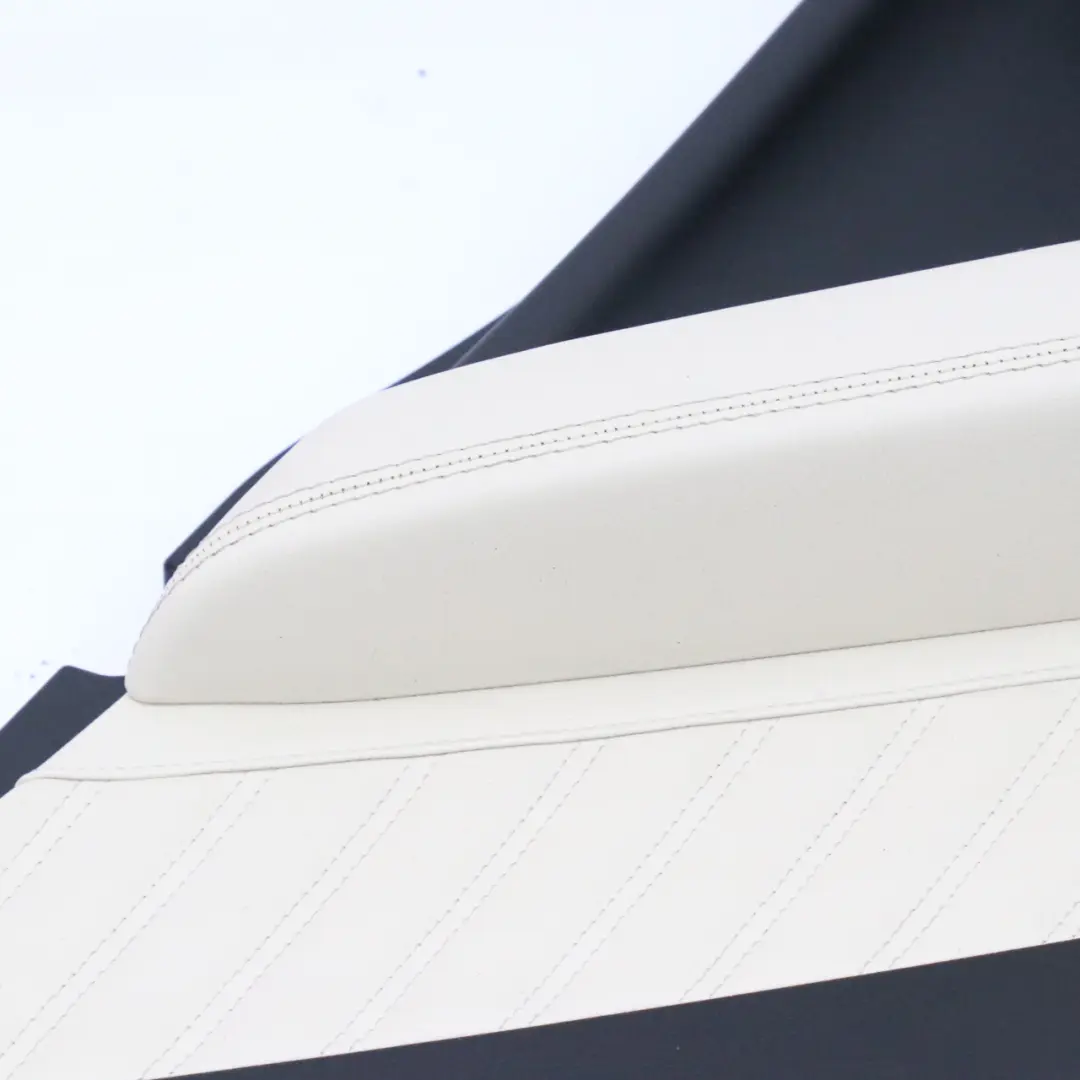 Mercedes GLE C292 Rear Door Right O/S Trim Panel Leather Designo Porcelain - SKU A2927307000 - Part number A2927307000