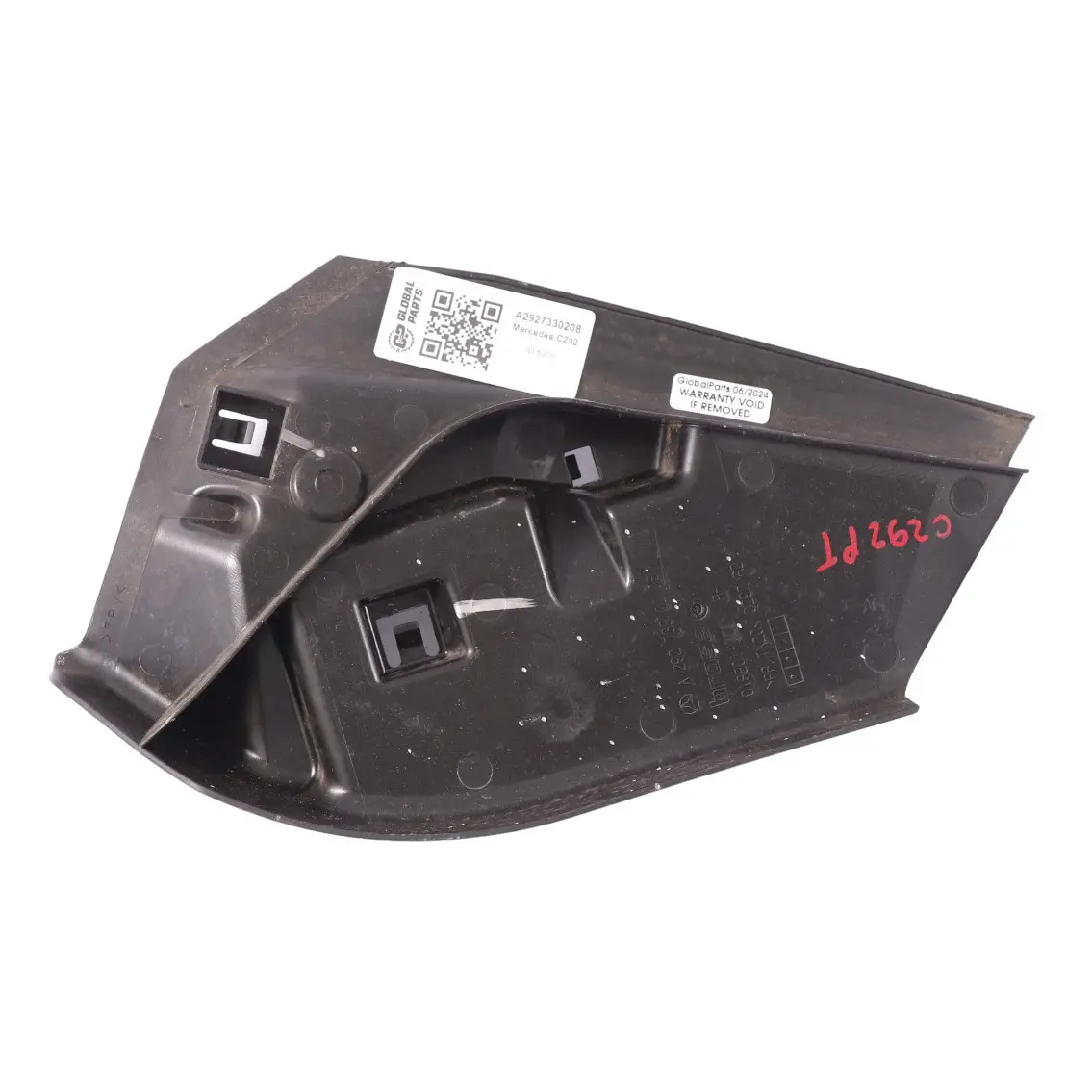 Mercedes C292 posteriore destra porta bloccata striscia di copertura A2927330208