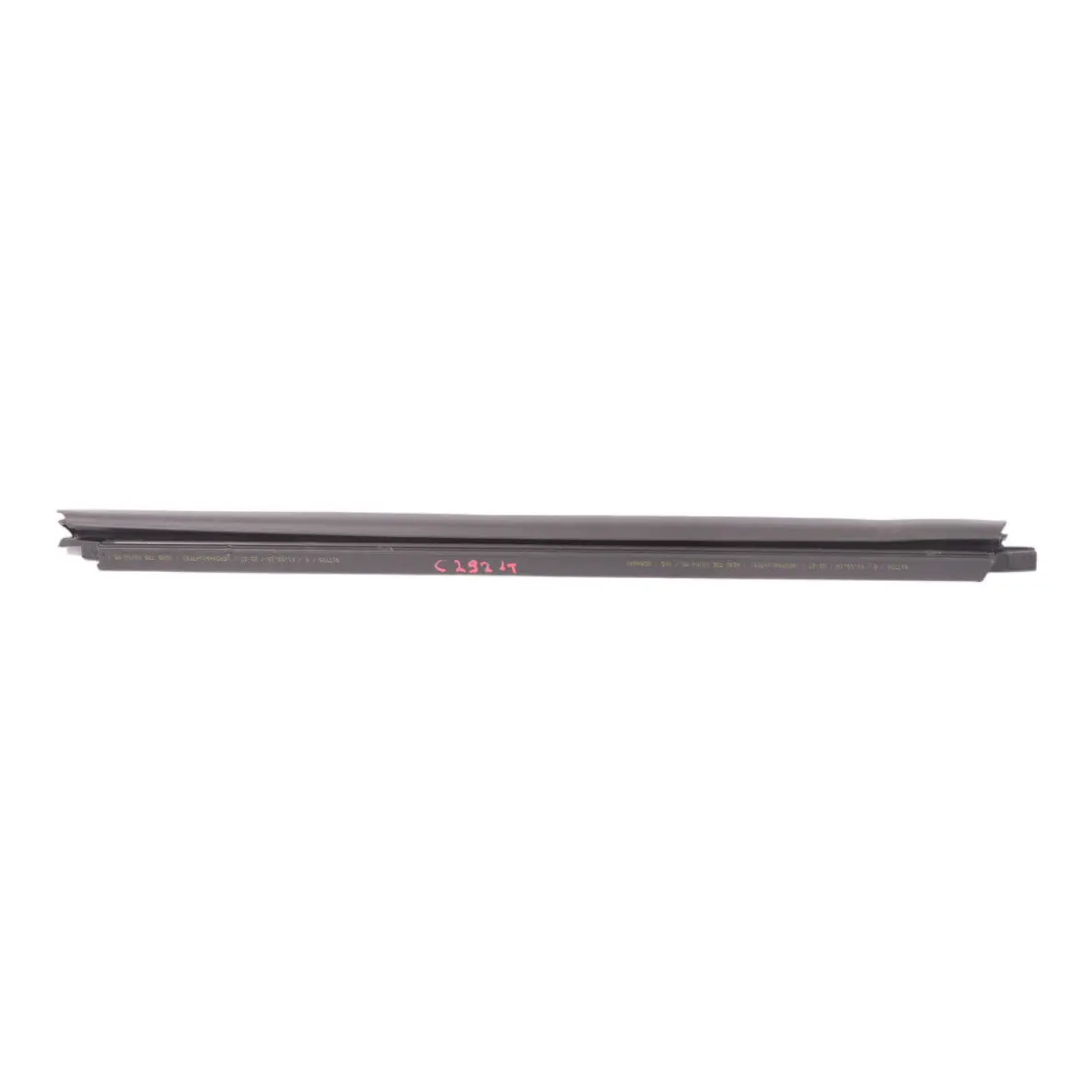 Mercedes GLE C292 ML W166 Joint de vitre Rail Intérieur Porte Arrière Gauche