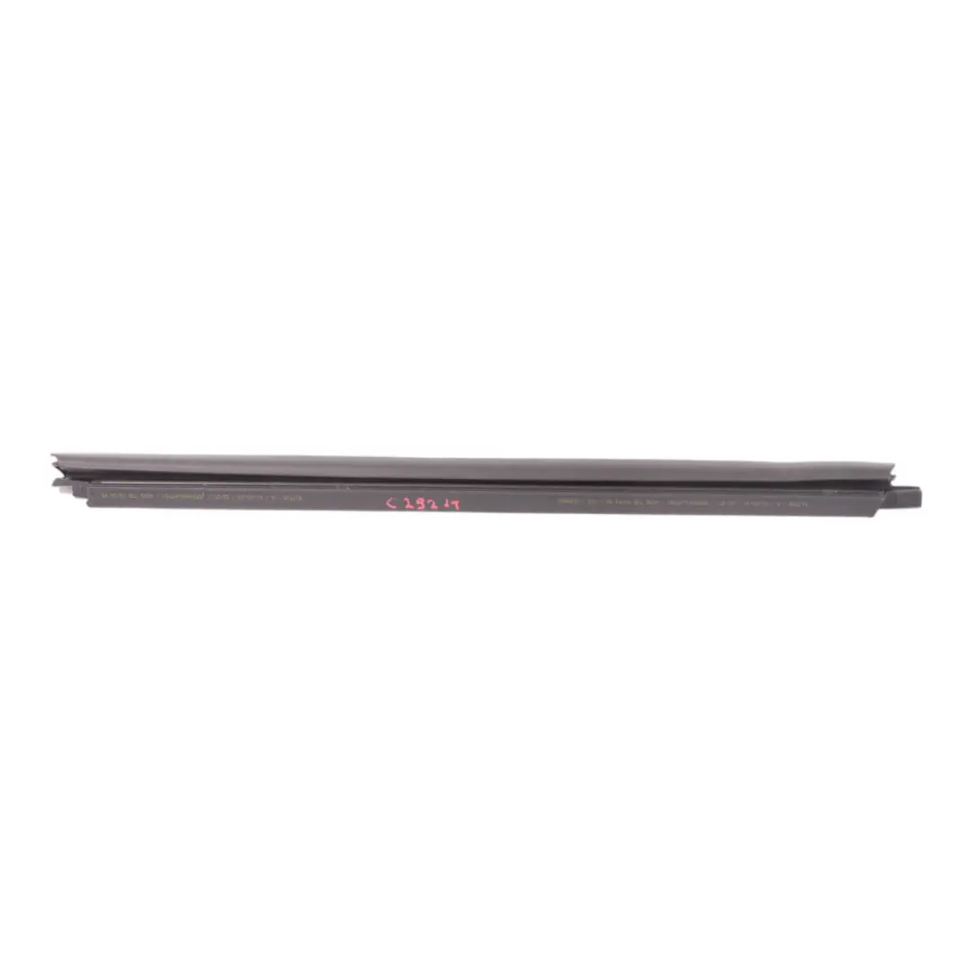 Mercedes GLE C292 ML W166 Window Seal Rail Inside Rear Door Left N/S - SKU A2927350365 - Part number A2927350365