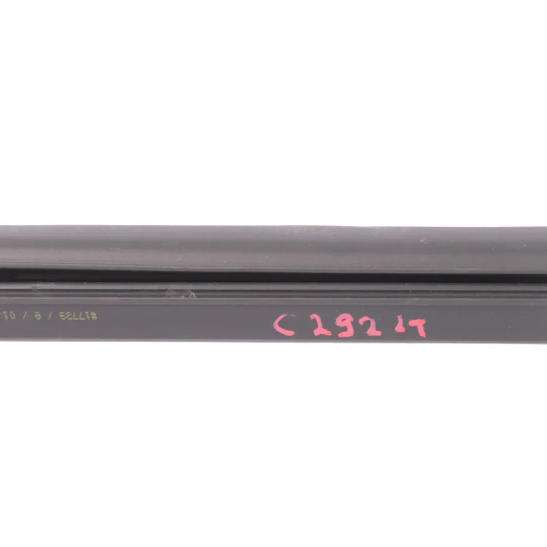 Mercedes GLE C292 ML W166 Window Seal Rail Inside Rear Door Left N/S - SKU A2927350365 - Part number A2927350365