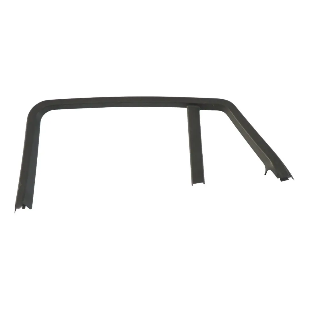 Door Window Frame Trim Cover Rear Right O/S Black to Mercedes GLE C292 with Part number A2927370280 Mercedes GLE C292 Door Window Frame Trim Cover Rear Right O/S Black - SKU A2927370280 - Part number A2927370280