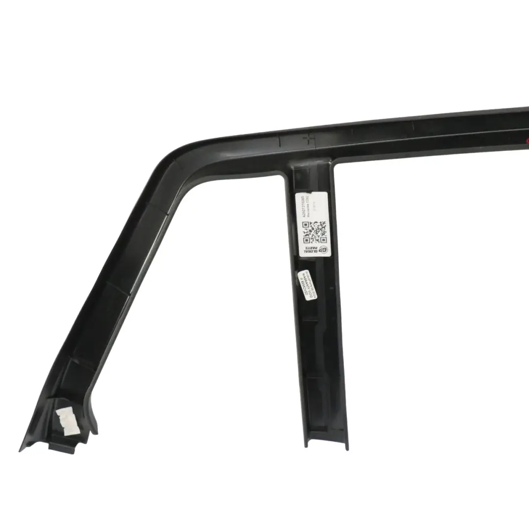 Tür Fenster Rahmen Abdeckung Hinten Rechts Schwarz für Mercedes GLE C292 mit Teilenummer A2927370280 Mercedes GLE C292 Tür Fenster Rahmen Abdeckung Hinten Rechts Schwarz - SKU A2927370280 - Teilenummer A2927370280