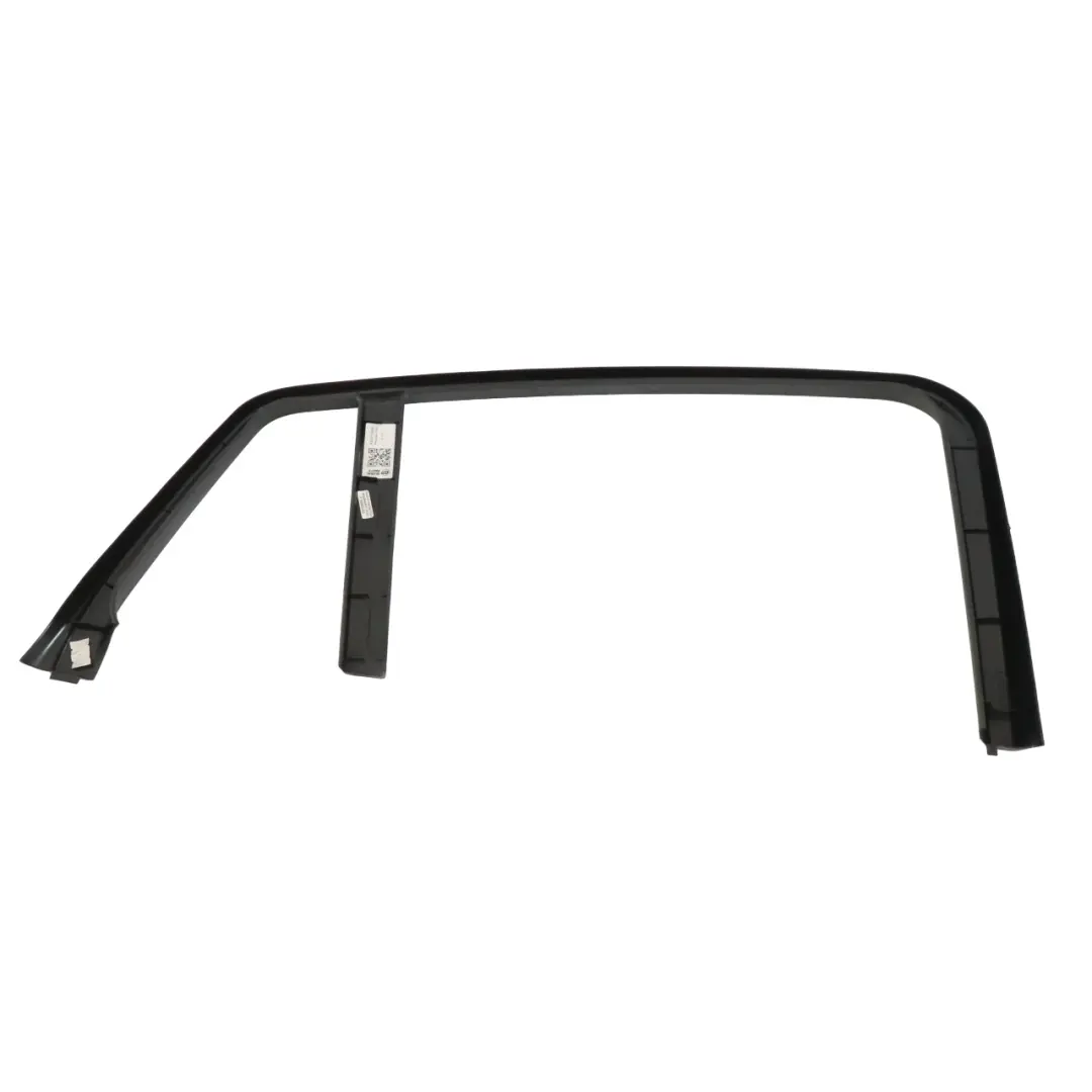 Door Window Frame Trim Cover Rear Right O/S Black to Mercedes GLE C292 with Part number A2927370280 Mercedes GLE C292 Door Window Frame Trim Cover Rear Right O/S Black - SKU A2927370280 - Part number A2927370280