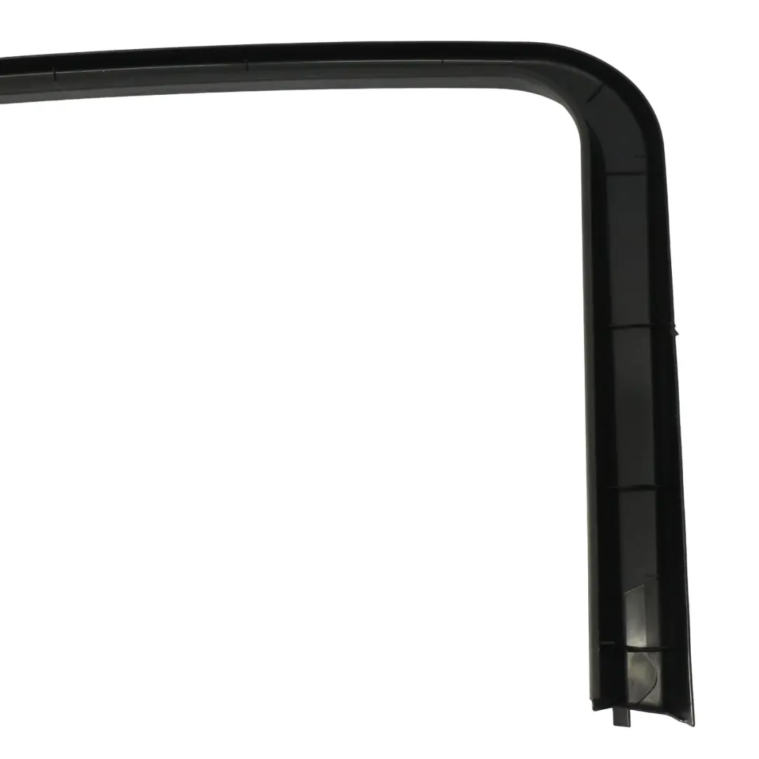 Mercedes GLE C292 Tür Fenster Rahmen Abdeckung Hinten Rechts Schwarz - SKU A2927370280 - Teilenummer A2927370280