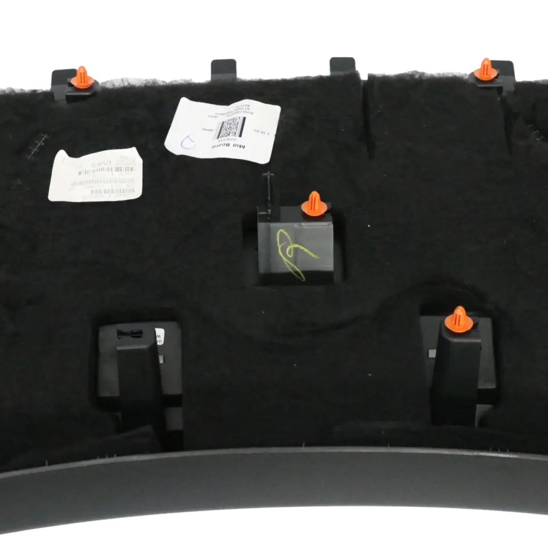 Mercedes GLE C292 Trunk Lid Inner Trim Panel Cover Black - SKU A2927400070 - Part number A2927400070