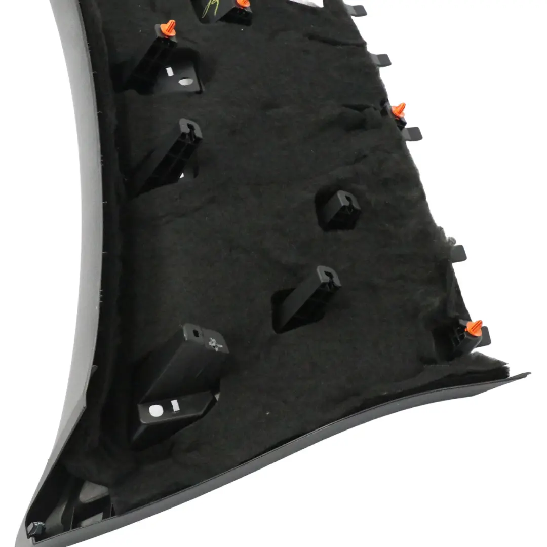 Mercedes GLE C292 Trunk Lid Inner Trim Panel Cover Black - SKU A2927400070 - Part number A2927400070