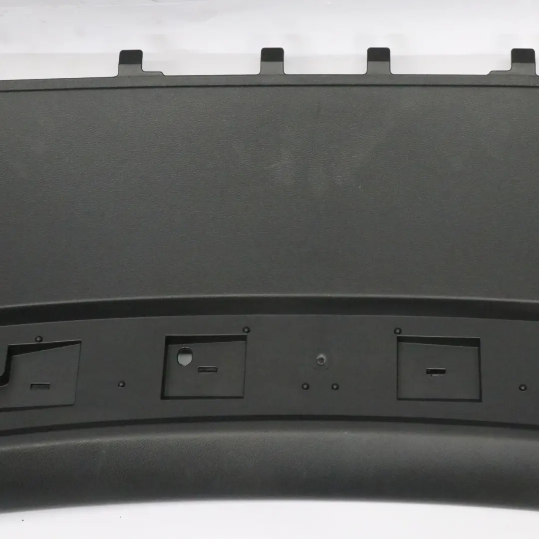 Mercedes GLE C292 Trunk Lid Inner Trim Panel Cover Black - SKU A2927400070 - Part number A2927400070