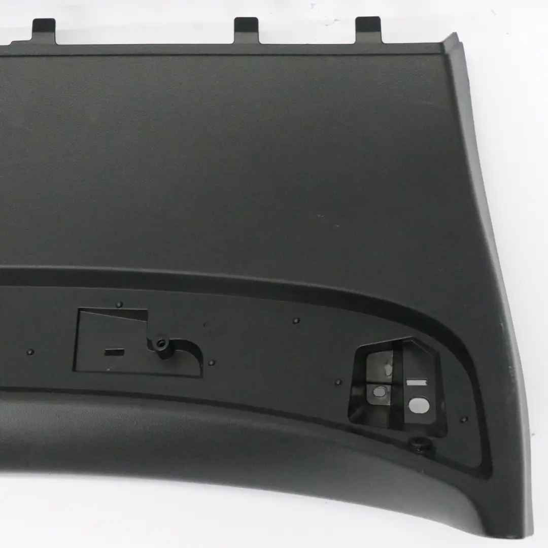Mercedes GLE C292 Trunk Lid Inner Trim Panel Cover Black - SKU A2927400070 - Part number A2927400070