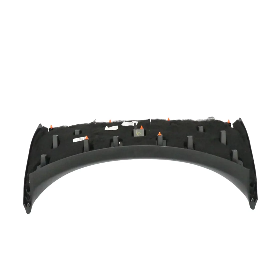 Mercedes GLE C292 Trunk Lid Inner Trim Panel Cover Black - SKU A2927400070 - Part number A2927400070