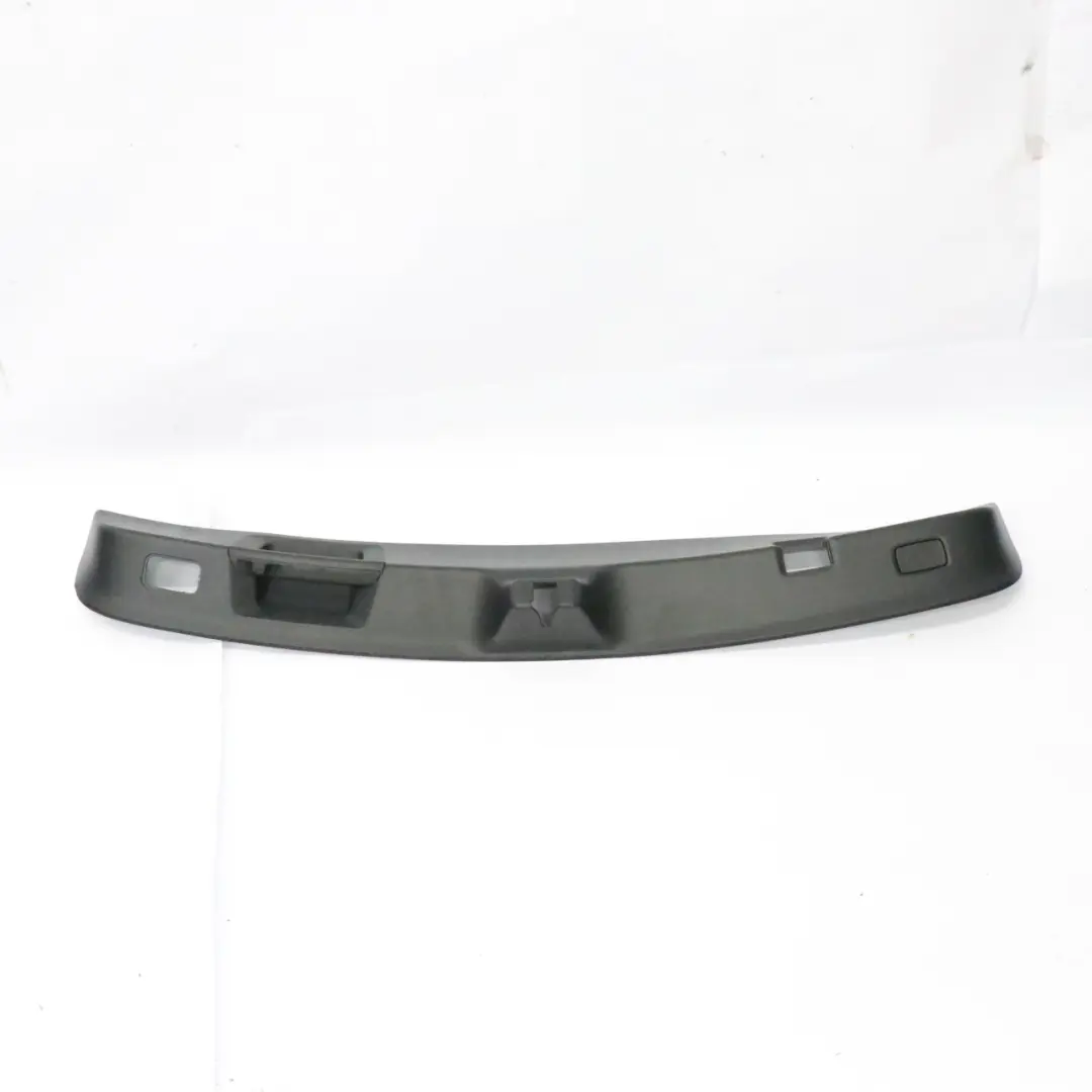 Mercedes C292 Tailgate Handle Mount Number Plate Light Cover - SKU A2927400072 - Part number A2927400072