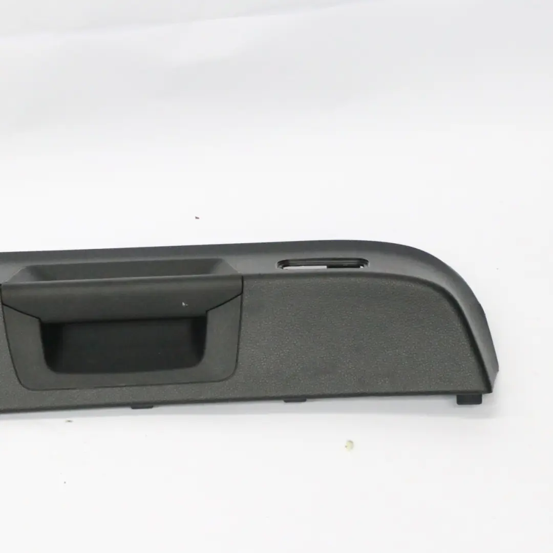 Mercedes C292 Tailgate Handle Mount Number Plate Light Cover - SKU A2927400072 - Part number A2927400072