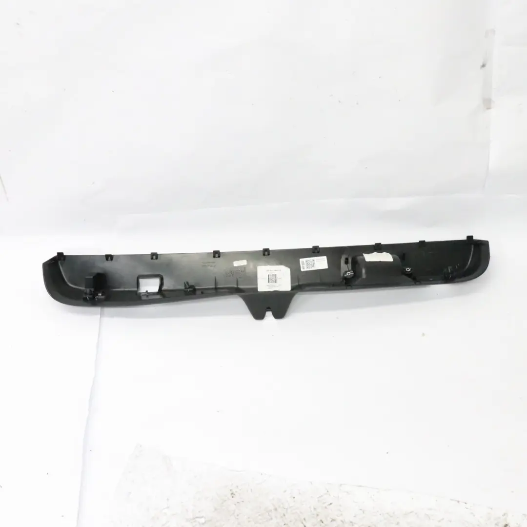 Mercedes C292 Tailgate Handle Mount Number Plate Light Cover - SKU A2927400072 - Part number A2927400072