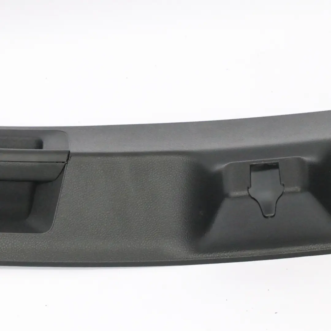Mercedes C292 Tailgate Handle Mount Number Plate Light Cover - SKU A2927400072 - Part number A2927400072