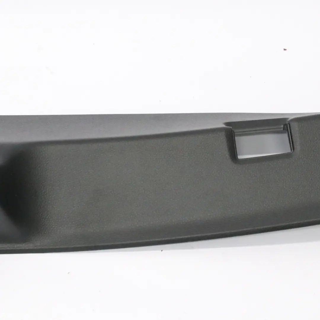 Mercedes C292 Tailgate Handle Mount Number Plate Light Cover - SKU A2927400072 - Part number A2927400072
