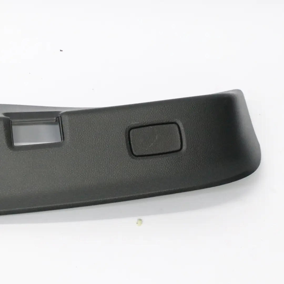 Mercedes C292 Tailgate Handle Mount Number Plate Light Cover - SKU A2927400072 - Part number A2927400072