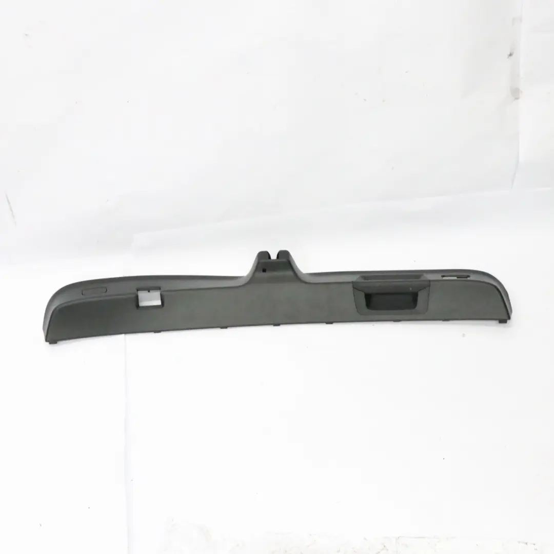 Mercedes C292 Tailgate Handle Mount Number Plate Light Cover - SKU A2927400072 - Part number A2927400072