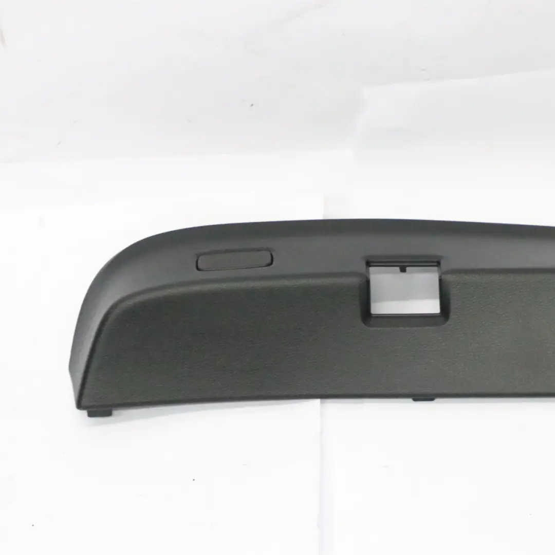 Mercedes C292 Tailgate Handle Mount Number Plate Light Cover - SKU A2927400072 - Part number A2927400072