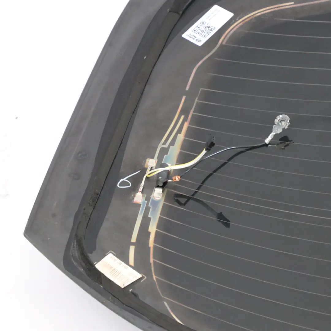 Mercedes C292 Rear Window Trunk Tailgate Glass Glazing AS3 Black - SKU A2927401100 - Part number A2927401100