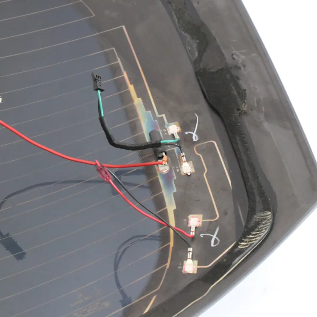 Luneta Trasera Maletero Trasero Cristal AS3 Negro para Mercedes C292 con número de pieza A2927401100 Mercedes C292 Luneta Trasera Maletero Trasero Cristal AS3 Negro - SKU A2927401100 - Número de pieza A2927401100