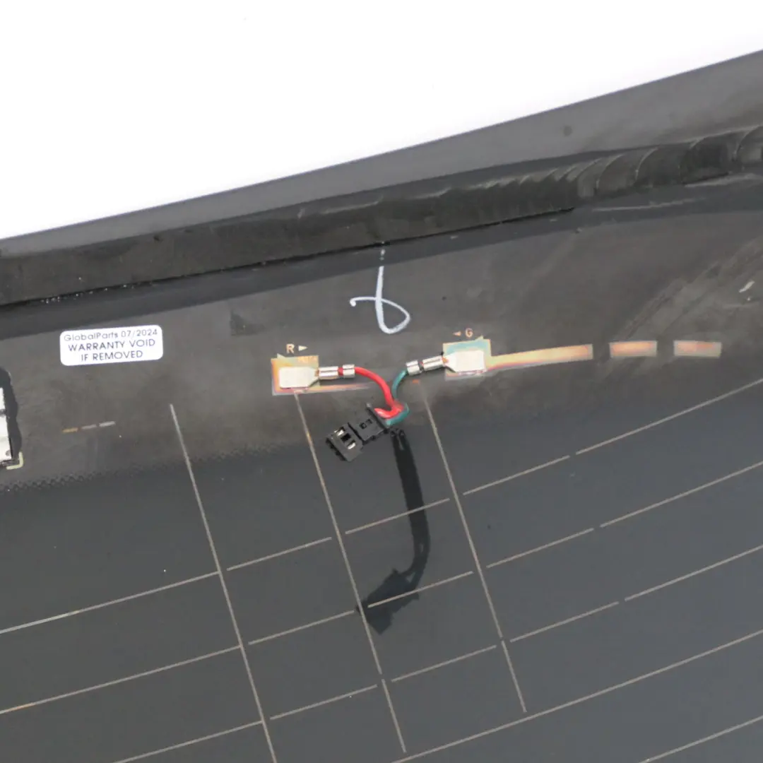 Heck Scheibe Koffer Raum Glasver Glasung AS3 Schwarz für Mercedes C292 mit Teilenummer A2927401100 Mercedes C292 Heck Scheibe Koffer Raum Glasver Glasung AS3 Schwarz - SKU A2927401100 - Teilenummer A2927401100