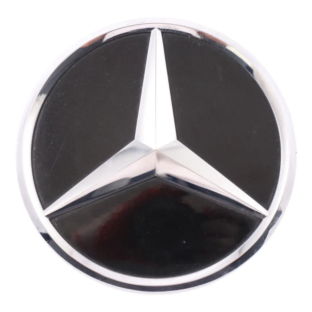 Trunk Lid Emblem Logo Star Obsidian Black 197 to Mercedes GLE C292 with Part number A2928100000 Mercedes GLE C292 Trunk Lid Emblem Logo Star Obsidian Black 197 - SKU A2928100000 - Part number A2928100000