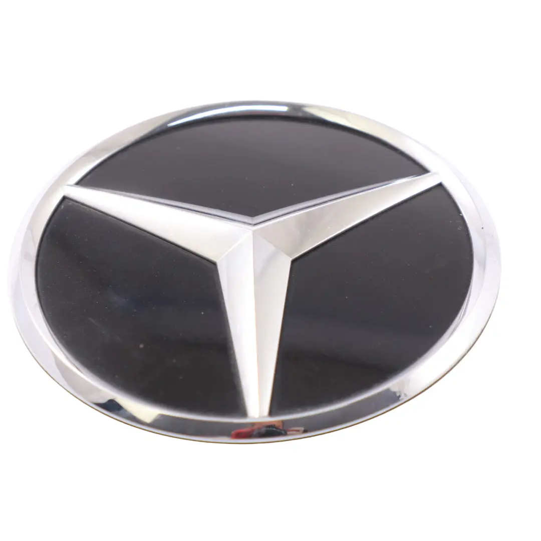 Mercedes GLE C292 Kofferraumdeckel Emblem Stern Obsidian Schwarz 197 - SKU A2928100000 - Teilenummer A2928100000