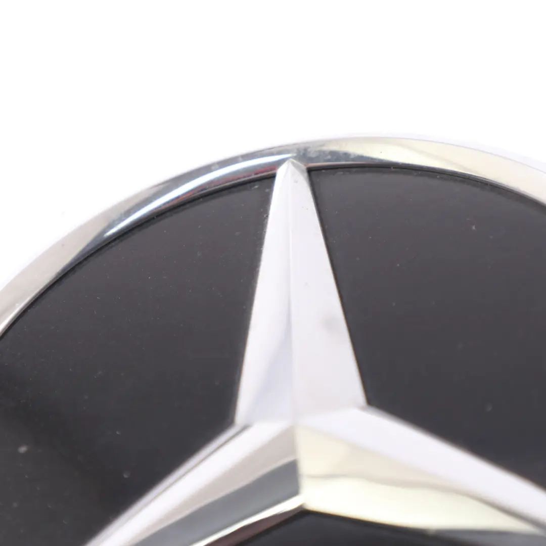 Mercedes GLE C292 Kofferraumdeckel Emblem Stern Obsidian Schwarz 197 - SKU A2928100000 - Teilenummer A2928100000