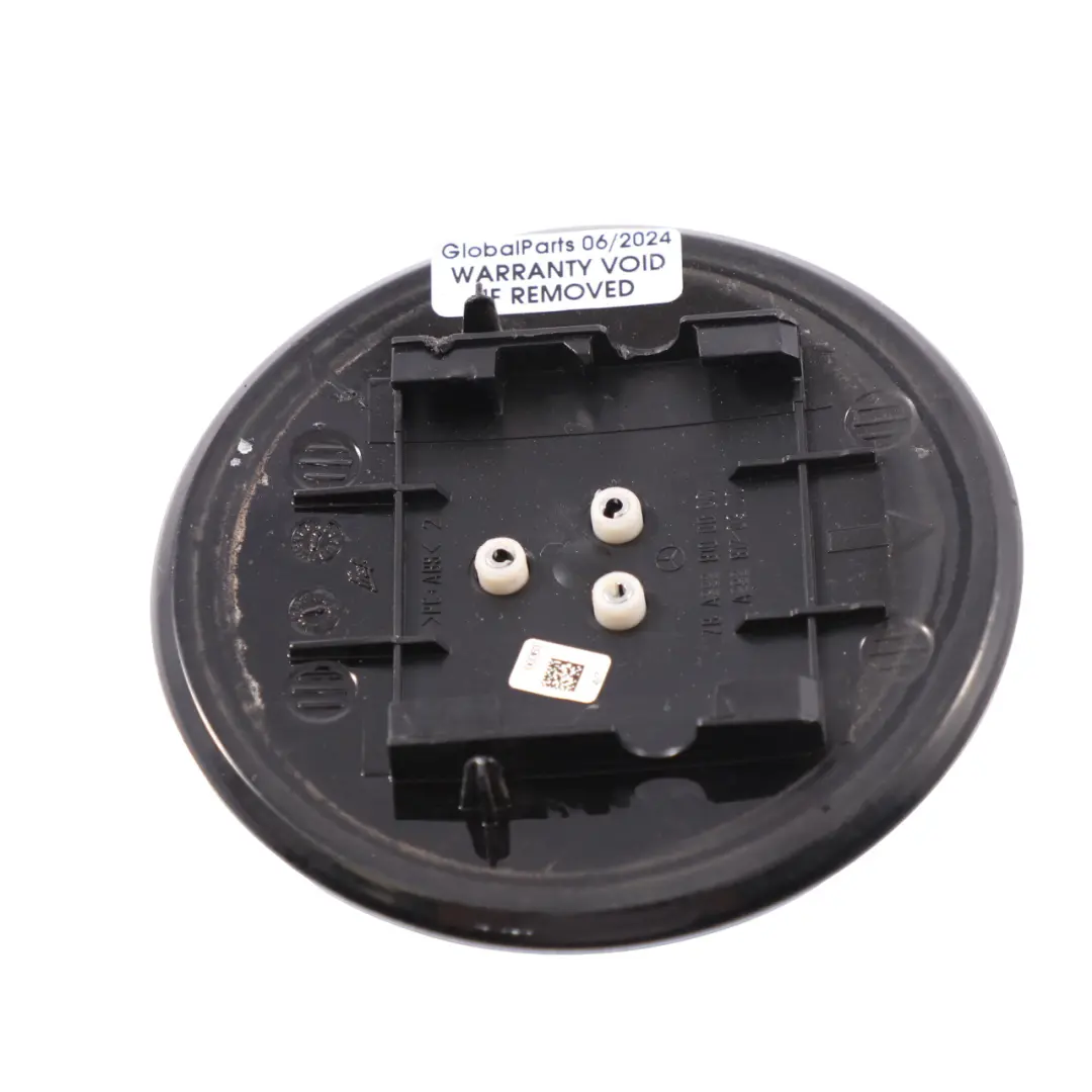 Emblema Tapa Maletero Estrella Obsidiana Negro 197 para Mercedes GLE C292 con número de pieza A2928100000 Mercedes GLE C292 Emblema Tapa Maletero Estrella Obsidiana Negro 197 - SKU A2928100000 - Número de pieza A2928100000