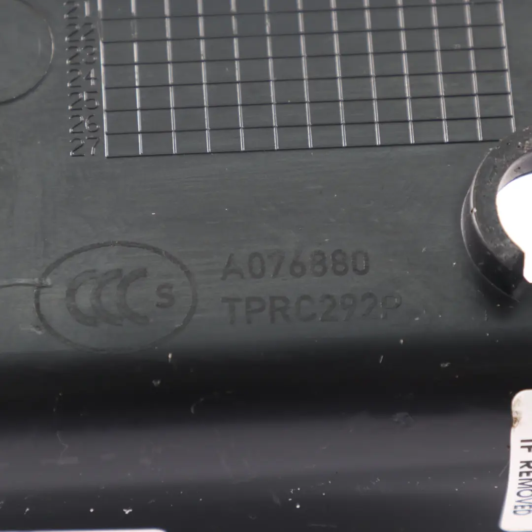 Stauraum Kofferraum Bodenwanne Einsatz Links für Mercedes GLE C292 Coupe mit Teilenummer A2928400100 Mercedes GLE C292 Coupe Stauraum Kofferraum Bodenwanne Einsatz Links - SKU A2928400100 - Teilenummer A2928400100