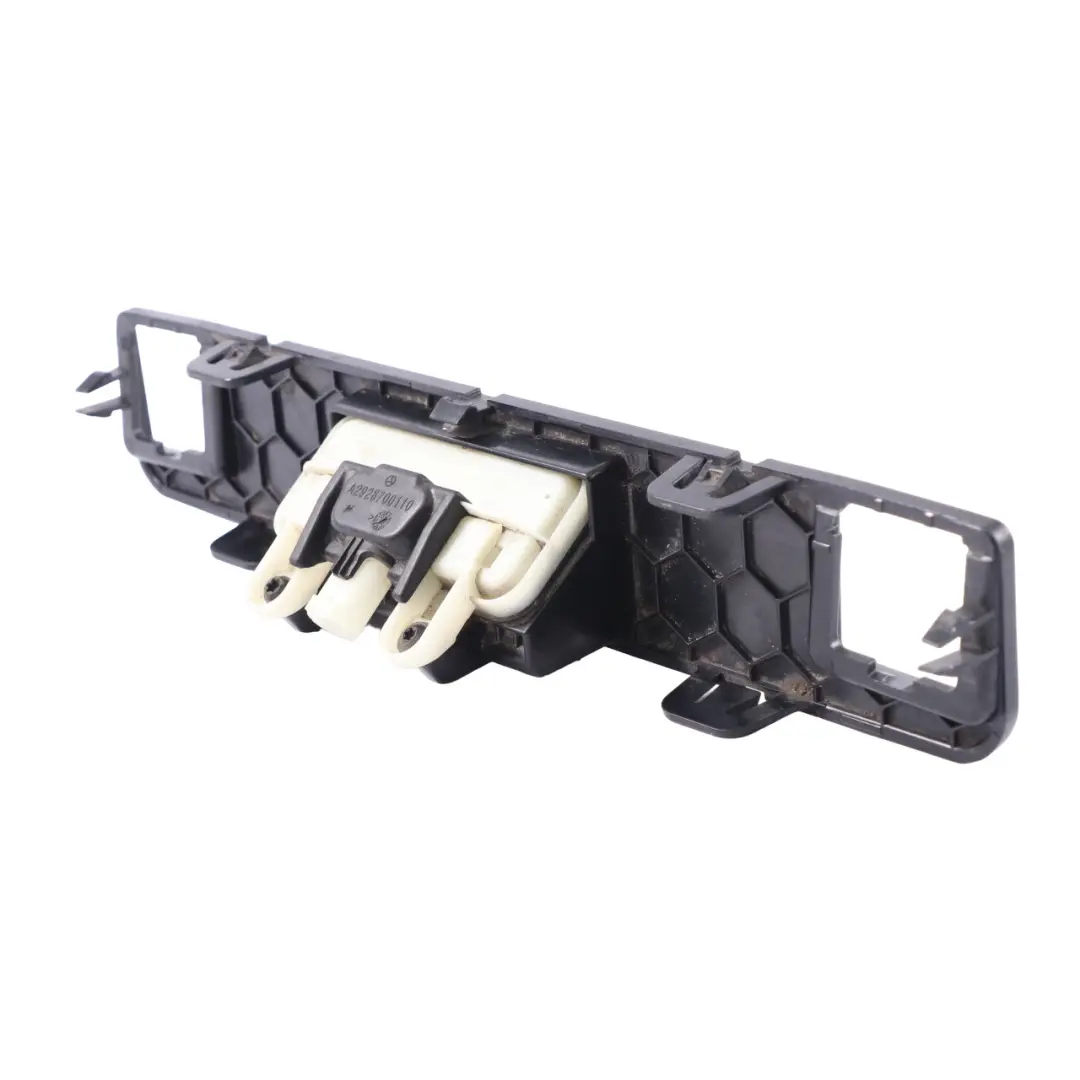 Coperchio della maniglia del bagagliaio Interruttore apertura per Mercedes GLE C292 con numero di parte A2928700110 Mercedes GLE C292 Coperchio della maniglia del bagagliaio Interruttore apertura - SKU A2928700110-1 - Numero di parte A2928700110