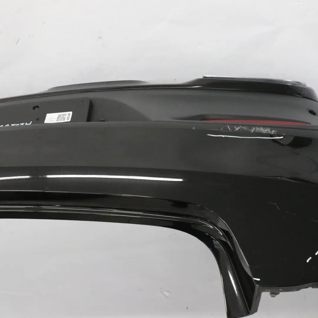 Mercedes C292 Rear Bumper AMG Trim Panel Obsidian Black Metallic - 197 - SKU A2928851325-OB - Part number A2928851325