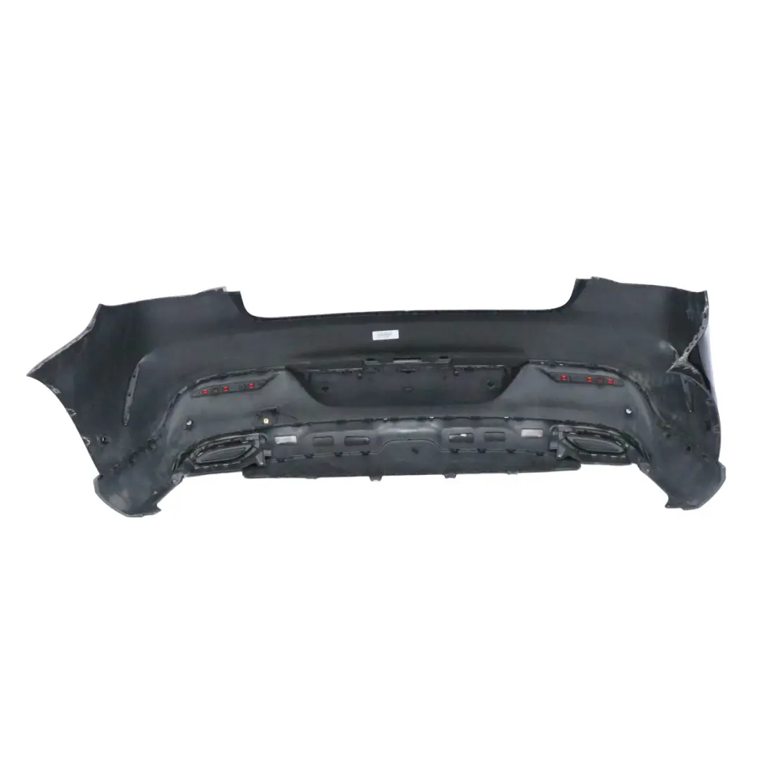 Mercedes C292 Rear Bumper AMG Trim Panel Obsidian Black Metallic - 197 - SKU A2928851325-OB - Part number A2928851325