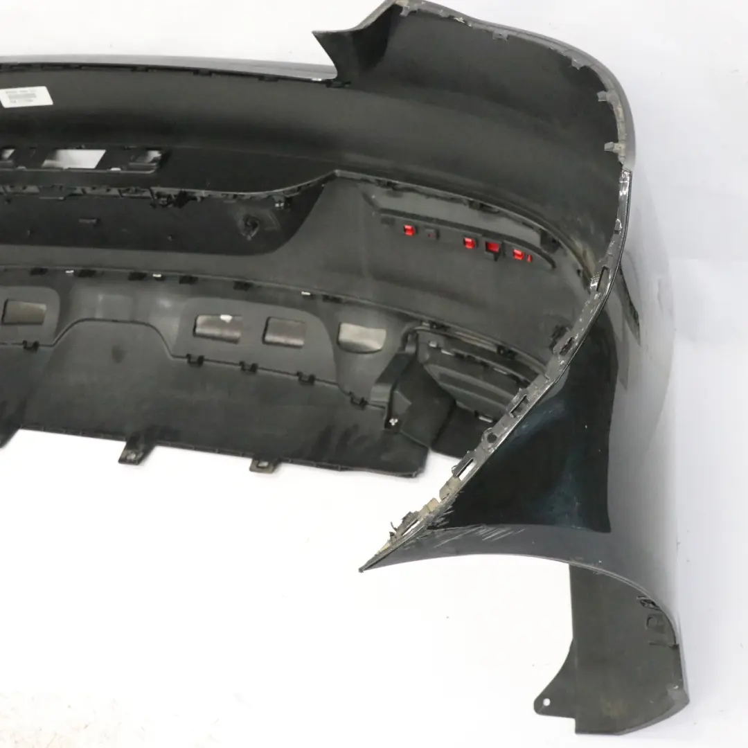 Mercedes C292 Rear Bumper AMG Trim Panel Obsidian Black Metallic - 197 - SKU A2928851325-OB - Part number A2928851325