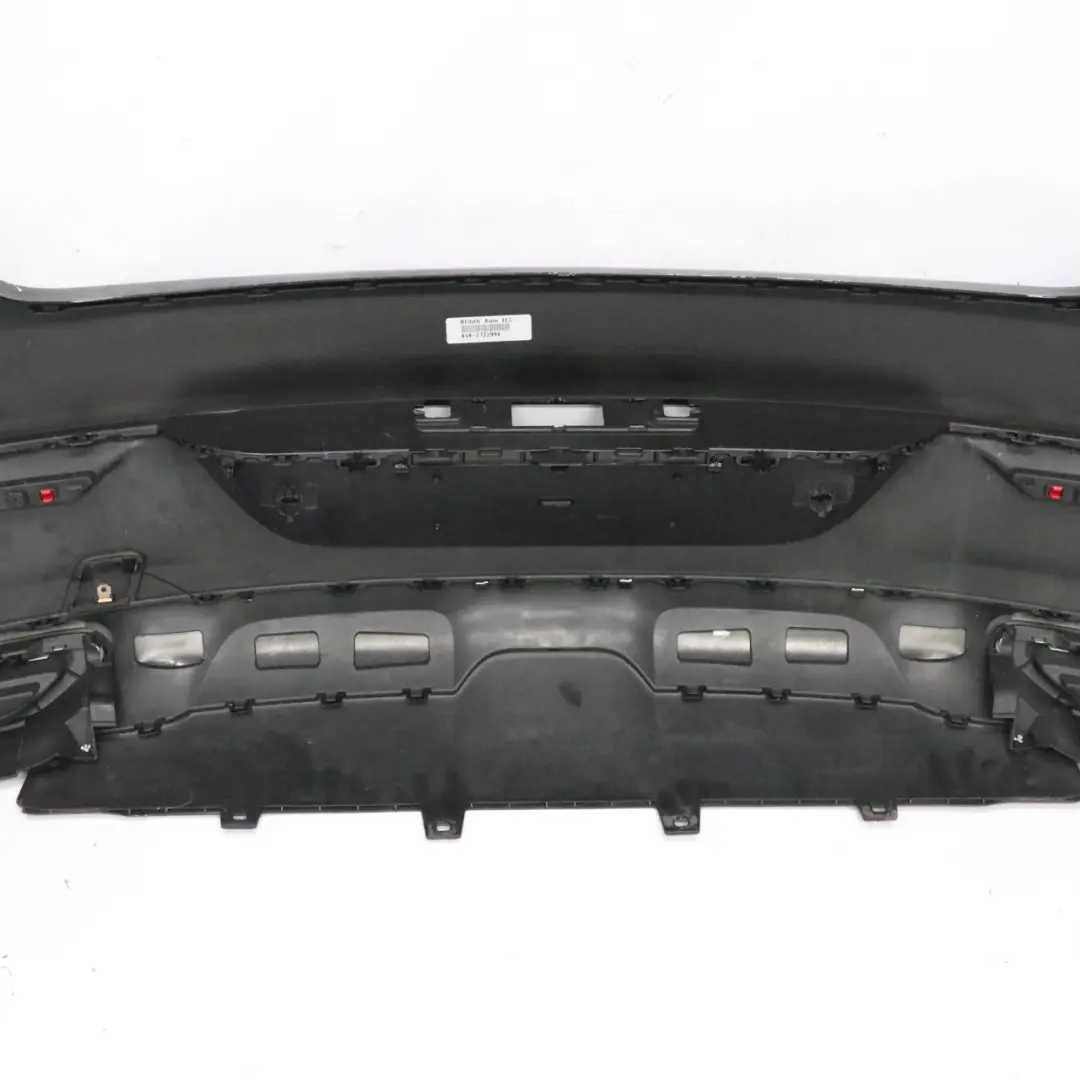 Bumper AMG Trim Panel Obsidian Black Metallic - 197 to Mercedes C292 Rear with Part number A2928851325 Mercedes C292 Rear Bumper AMG Trim Panel Obsidian Black Metallic - 197 - SKU A2928851325-OB - Part number A2928851325