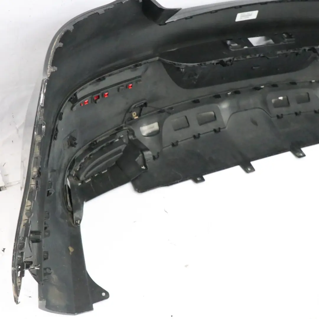 Bumper AMG Trim Panel Obsidian Black Metallic - 197 to Mercedes C292 Rear with Part number A2928851325 Mercedes C292 Rear Bumper AMG Trim Panel Obsidian Black Metallic - 197 - SKU A2928851325-OB - Part number A2928851325