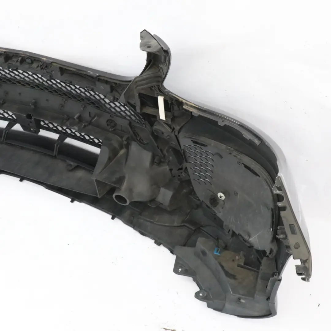 Mercedes C292 Front Bumper AMG Trim Panel Obsidian Black Metallic - 197 - SKU A2928851925-OB - Part number A2928851925