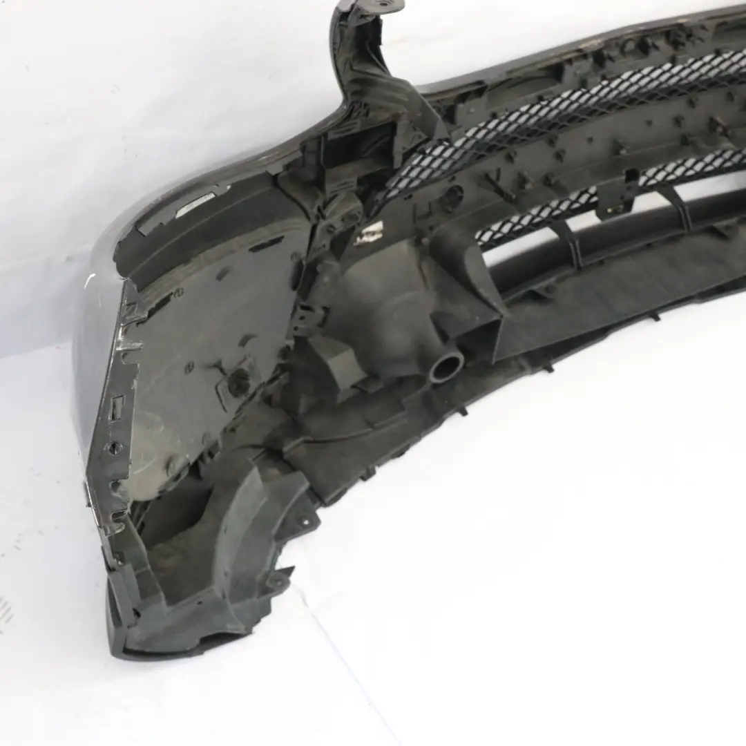 Mercedes C292 Front Bumper AMG Trim Panel Obsidian Black Metallic - 197 - SKU A2928851925-OB - Part number A2928851925