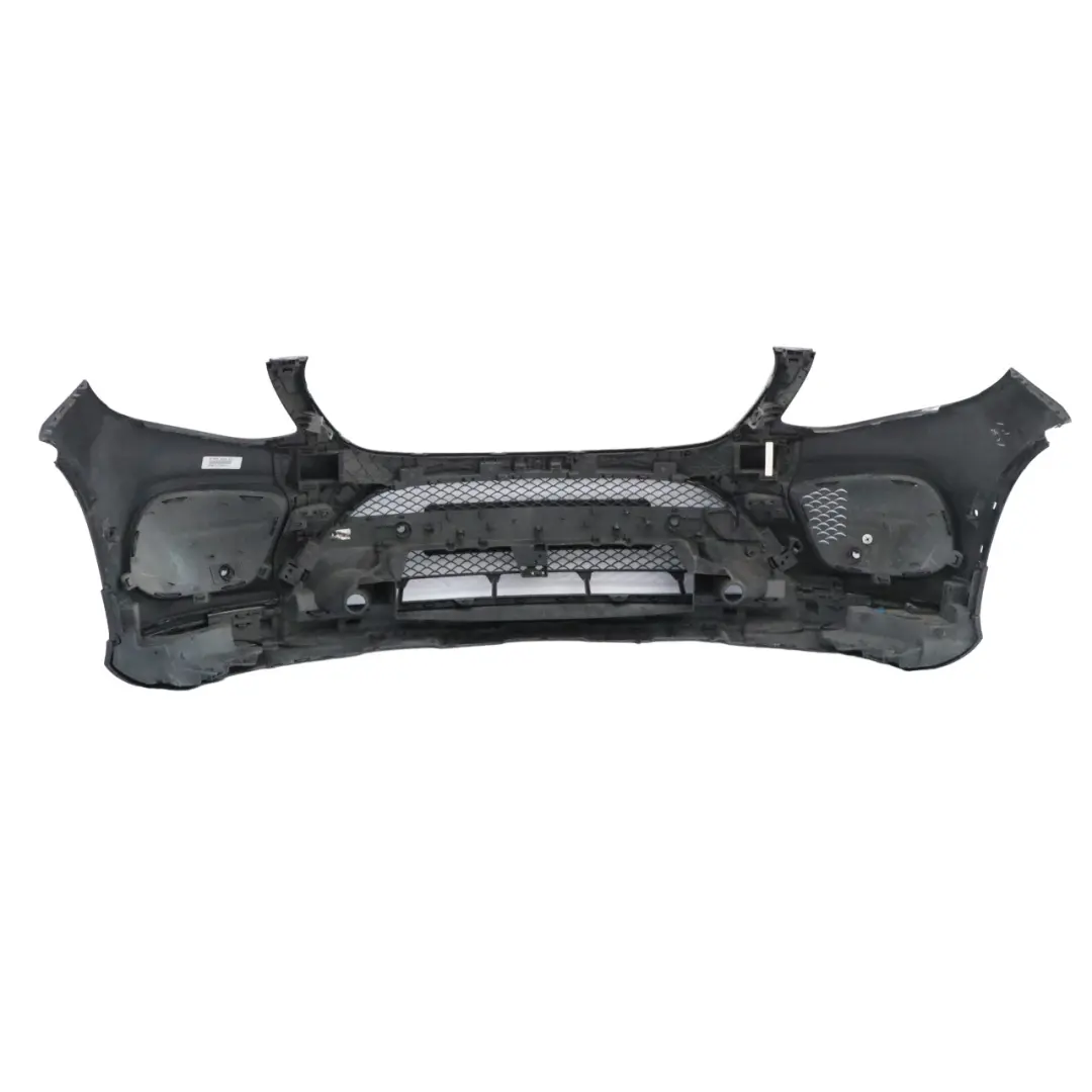 Mercedes C292 Front Bumper AMG Trim Panel Obsidian Black Metallic - 197 - SKU A2928851925-OB - Part number A2928851925