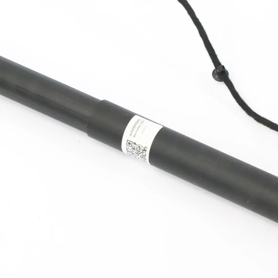 Heckklappenfeder Mercedes C292 Kofferraumklappe Luftfederbein Rechts für mit Teilenummer A2928900400 Heckklappenfeder Mercedes C292 Kofferraumklappe Luftfederbein Rechts - SKU A2928900400 - Teilenummer A2928900400