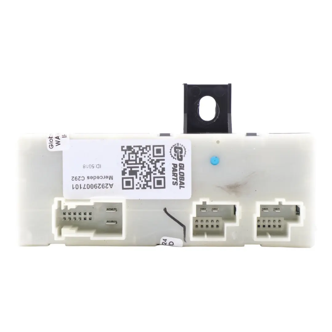 Module de fermeture automatique du couvercle de coffre pour Mercedes GLE C292 Coupe à propos du numéro de pièce A2929007101 Mercedes GLE C292 Coupe Module de fermeture automatique du couvercle de coffre - SKU A2929007101 - Numéro de pièce A2929007101